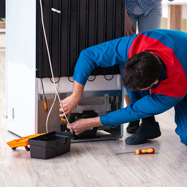 how long does it usually take to repair a refrigerator in King And Queen County VA